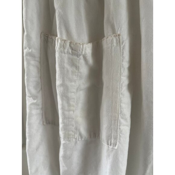 Vintage 1970's Handmade Hand Embroidered Floral Dress Tlaquepaque Mexico Size Sm - Picture 5 of 9